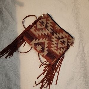 Bohemian Fringe Crossbody Bag